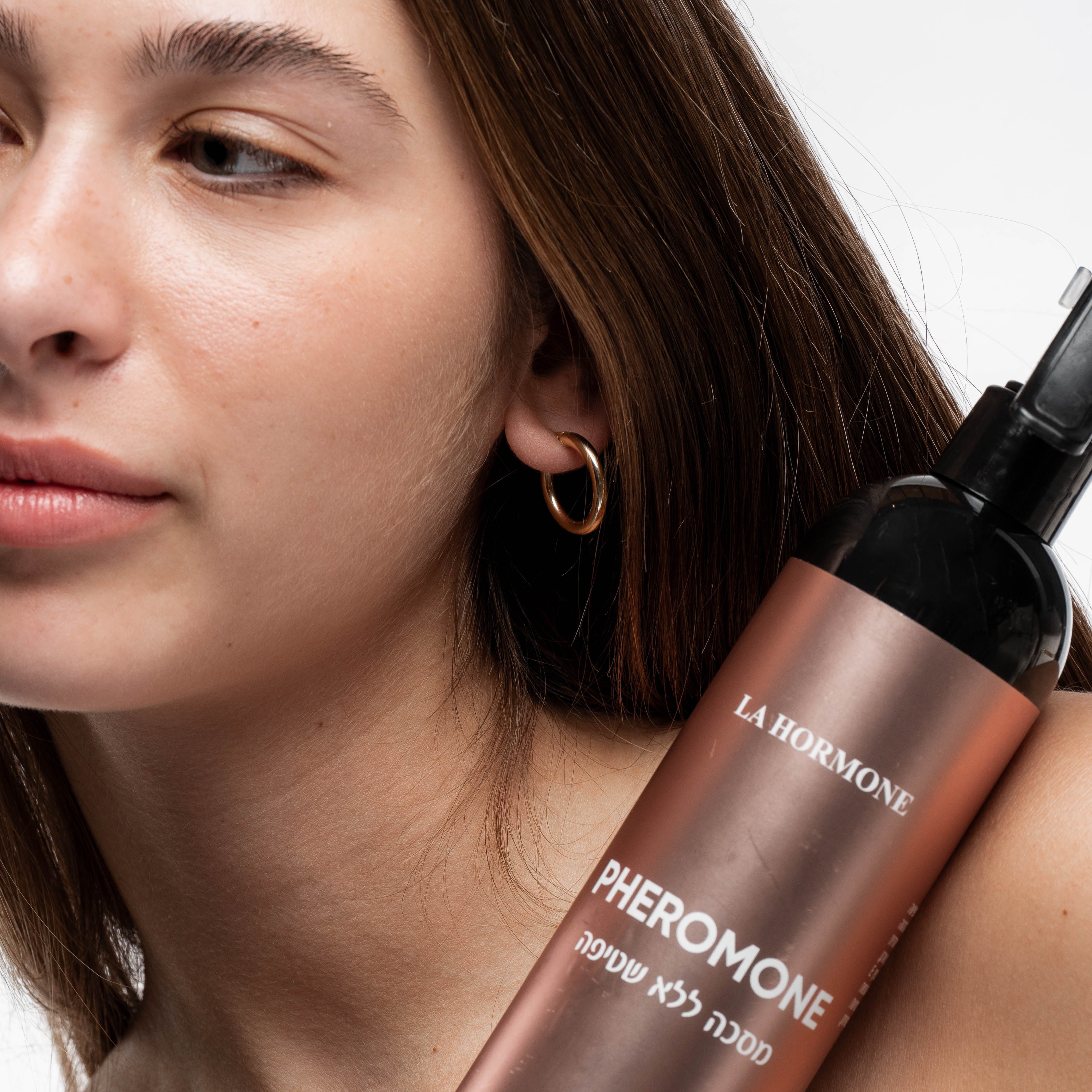 מסכה ללא שטיפה ומסיכה לשיער